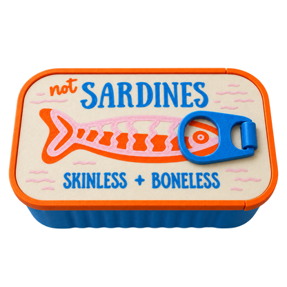 Porta-Joias “Not Sardines”