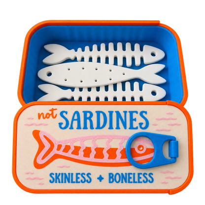 Porta-Joias “Not Sardines”