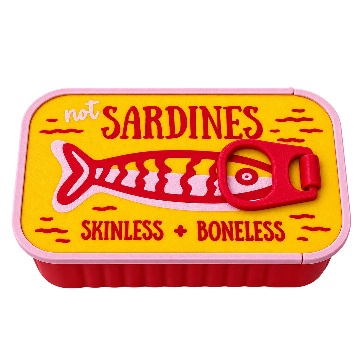 Porta-Joias “Not Sardines”