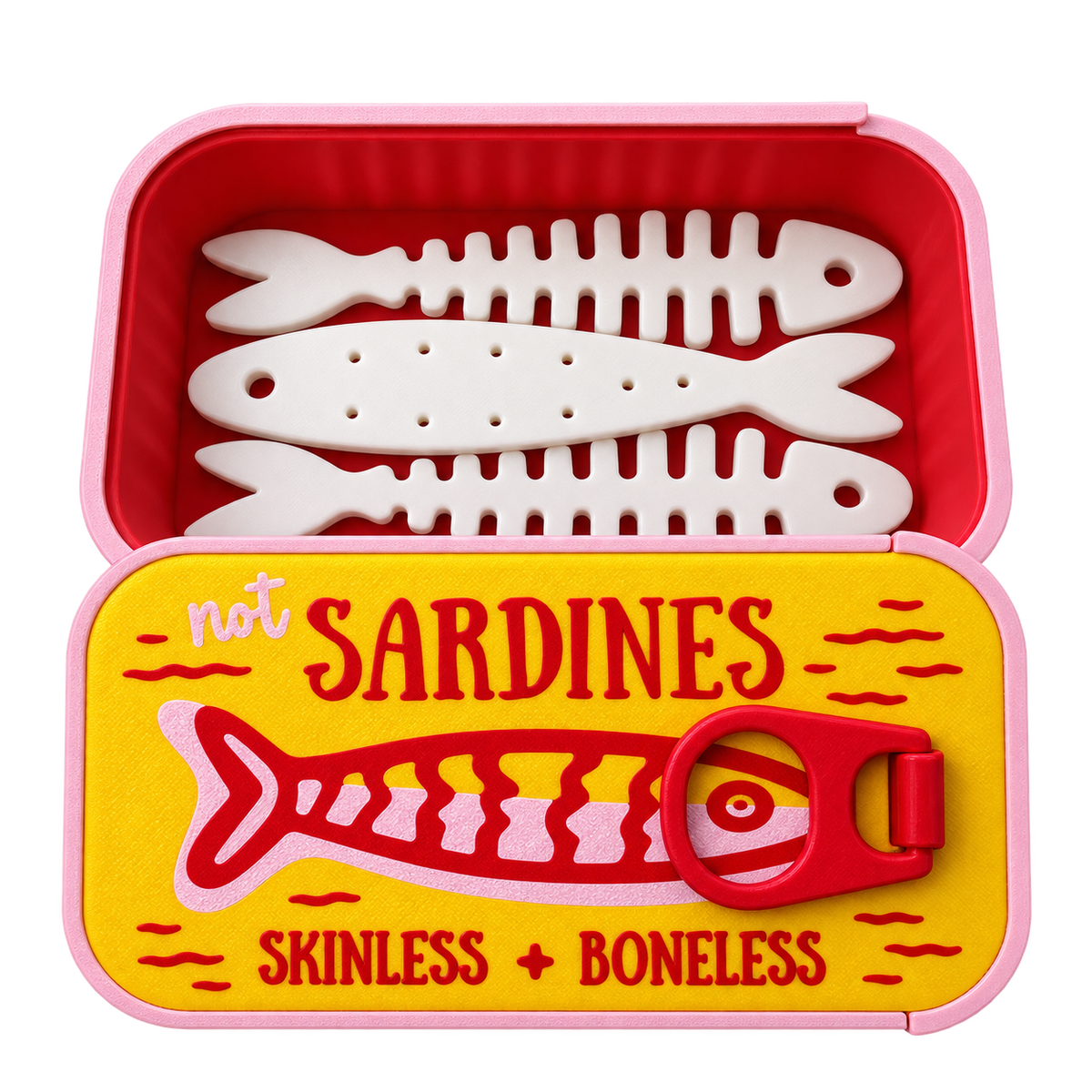 Porta-Joias “Not Sardines”