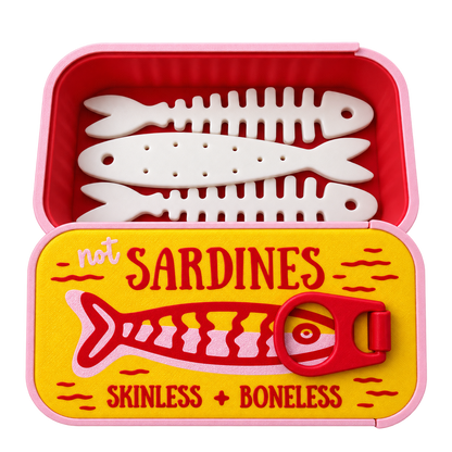 Porta-Joias “Not Sardines”
