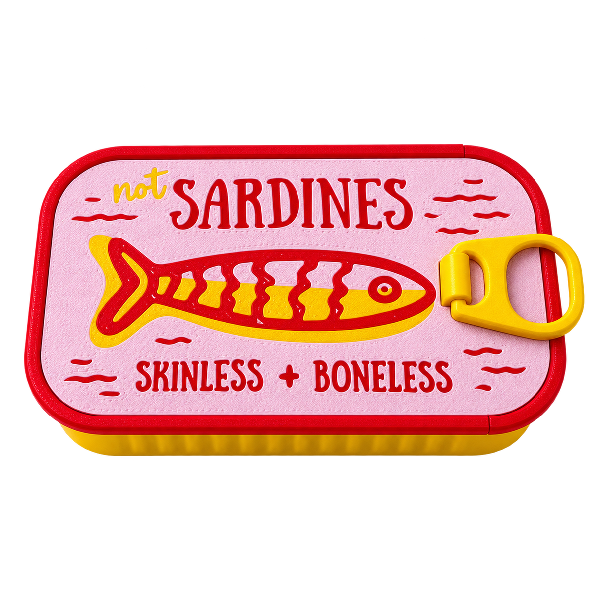 Porta-Joias “Not Sardines”