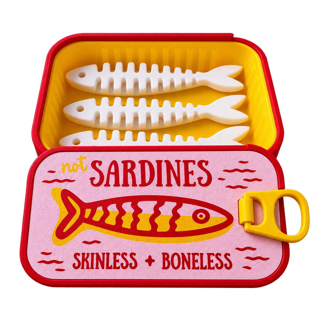 Porta-Joias “Not Sardines”