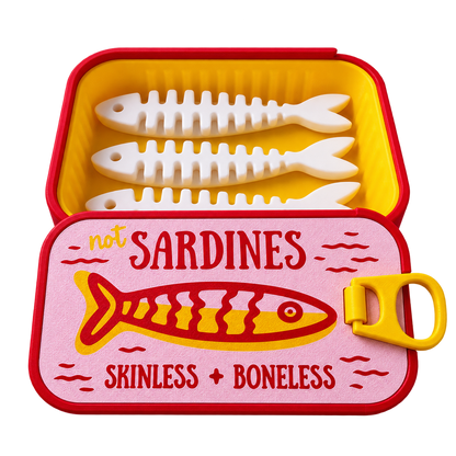 Porta-Joias “Not Sardines”