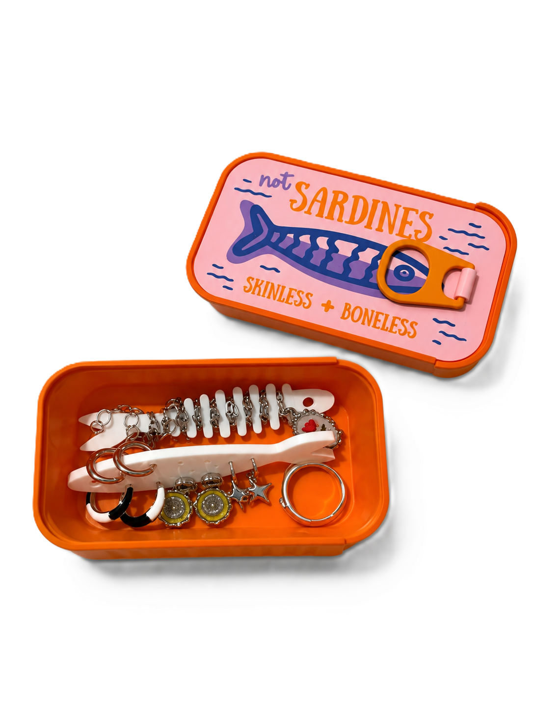 Porta-Joias “Not Sardines”