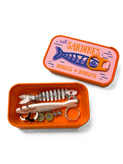 Porta-Joias “Not Sardines”
