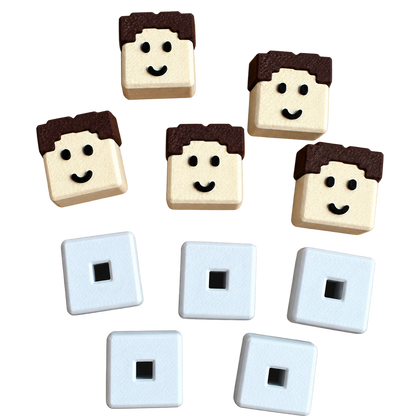Jogo 3 em Linha 3D – Minecraft