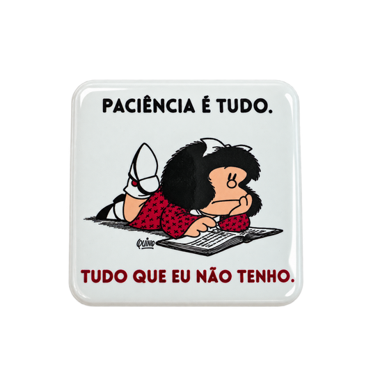 Íman – Paciência é Tudo