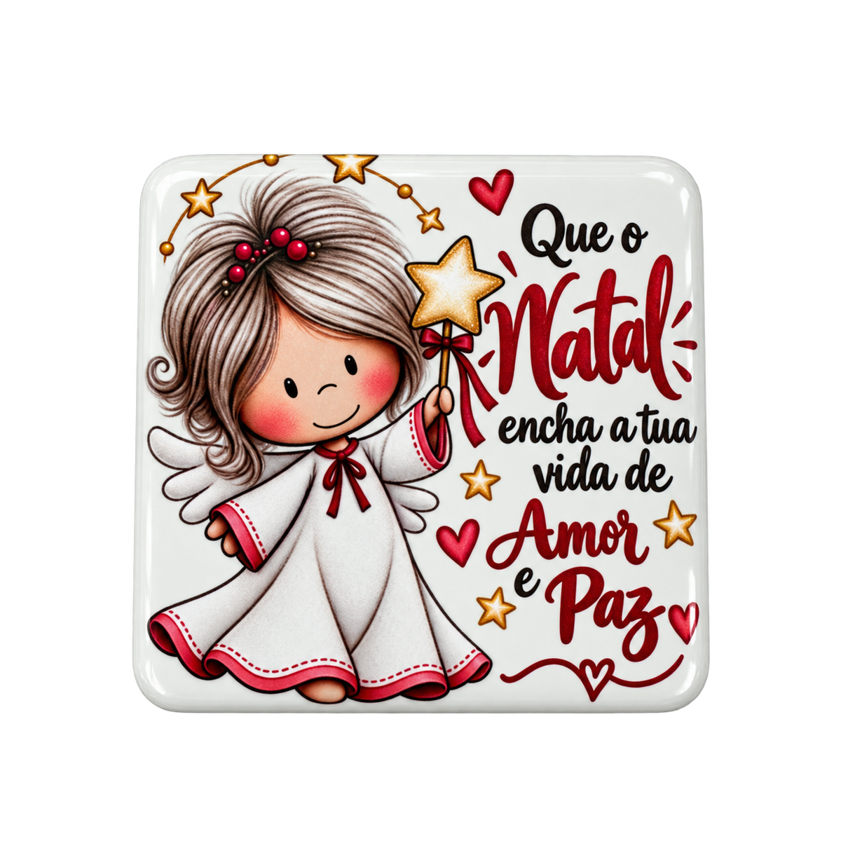 Íman – Que o Natal Encha a Tua Vida de Amor e Paz