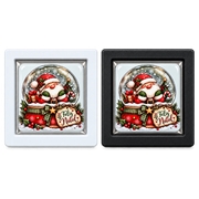 Caixa branca e caixa preta — Íman – Feliz Natal Globo de Neve