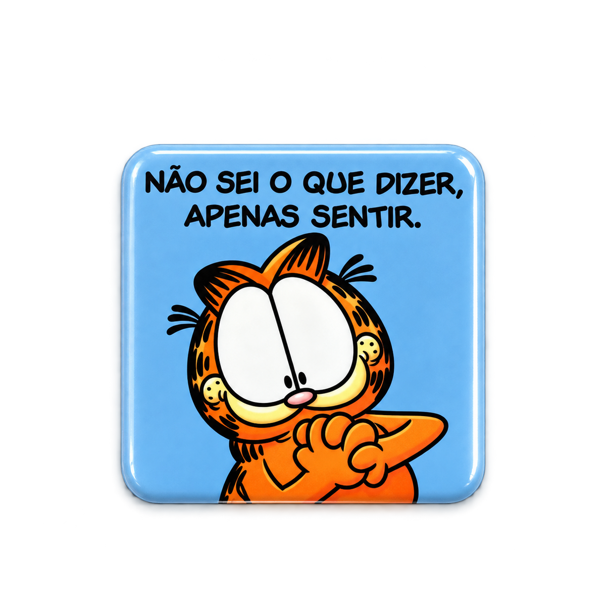 Íman – Não Sei o Que Dizer, Apenas Sentir