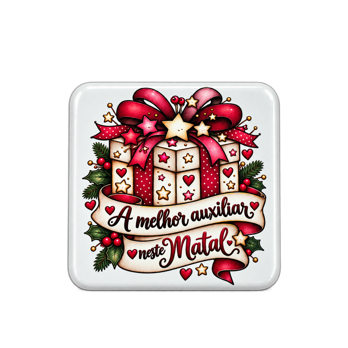 Íman – A Melhor Auxiliar neste Natal