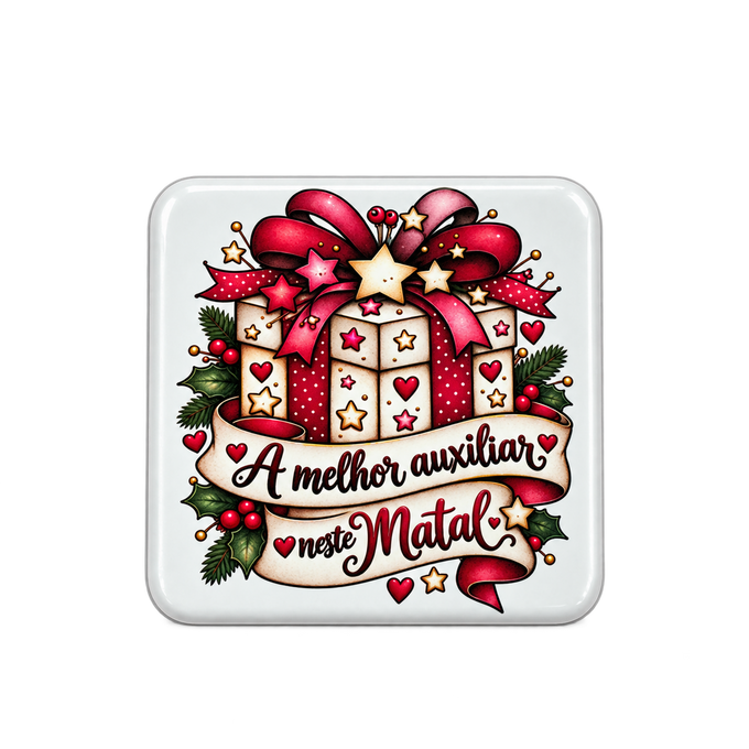 Íman – A Melhor Auxiliar neste Natal