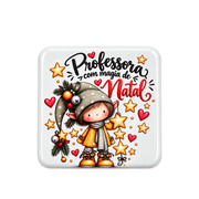 Íman — Íman – Professora com Magia de Natal