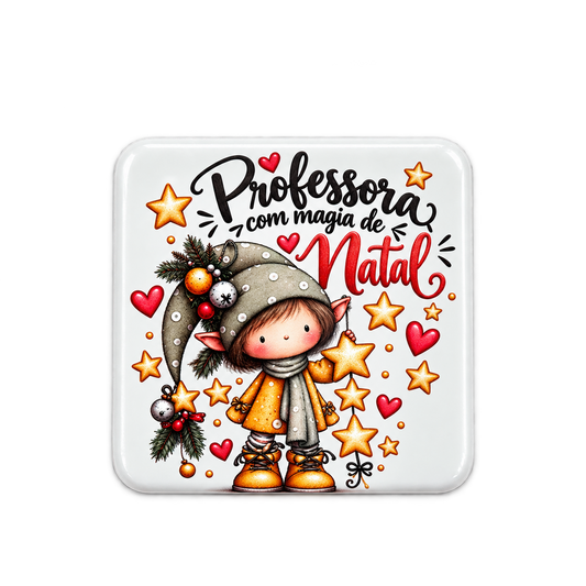Íman – Professora com Magia de Natal