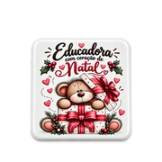 Íman — Íman – Educadora com Coração de Natal