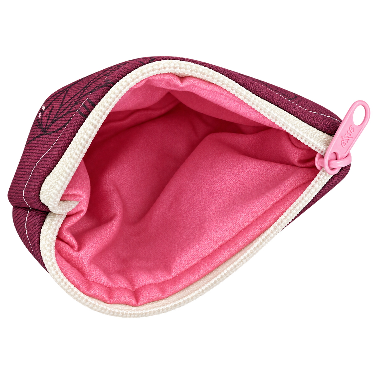 Porta-moedas Boneca Floral