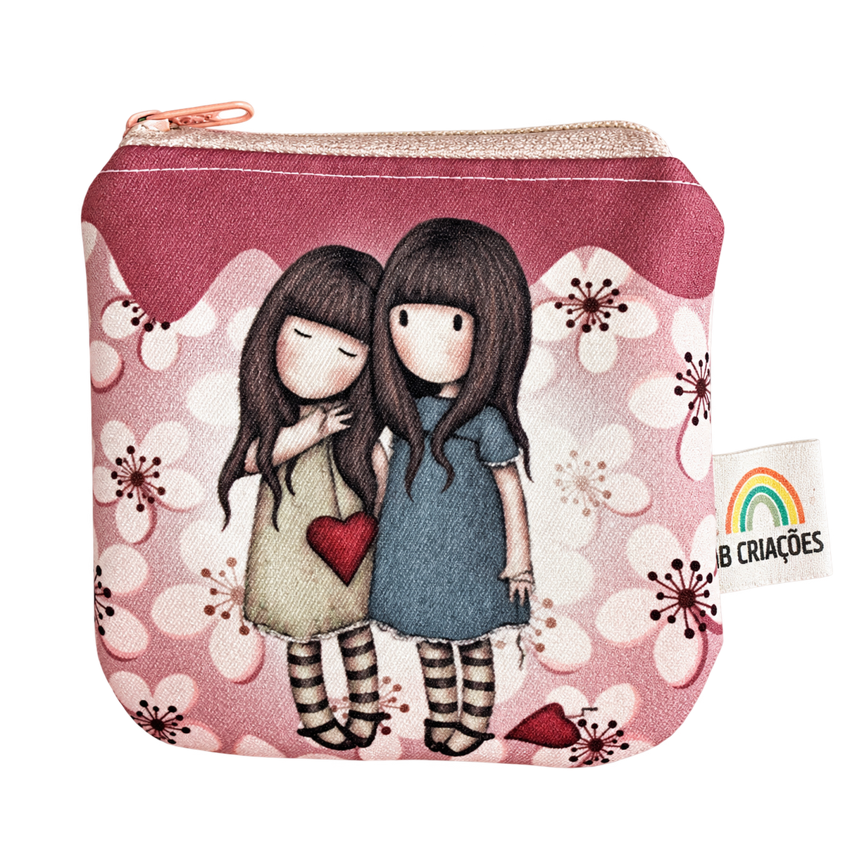 Porta-moedas Bonecas Amigas