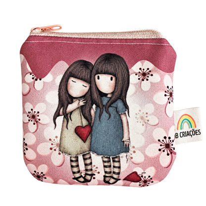 Porta-moedas Bonecas Amigas