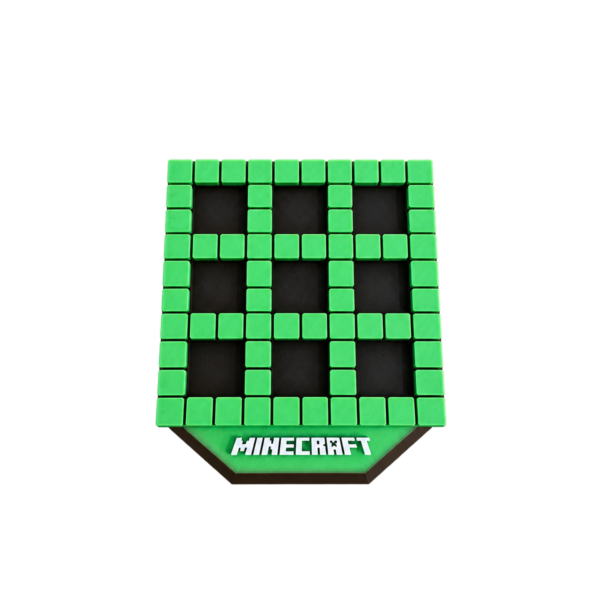 Jogo 3 em Linha 3D – Minecraft