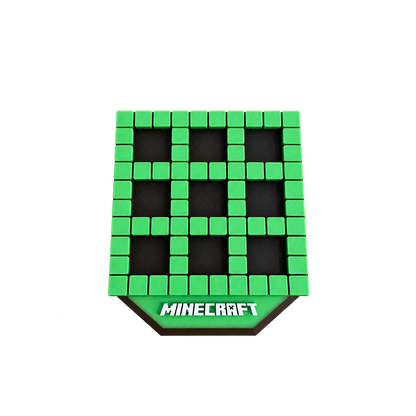 Jogo 3 em Linha 3D – Minecraft