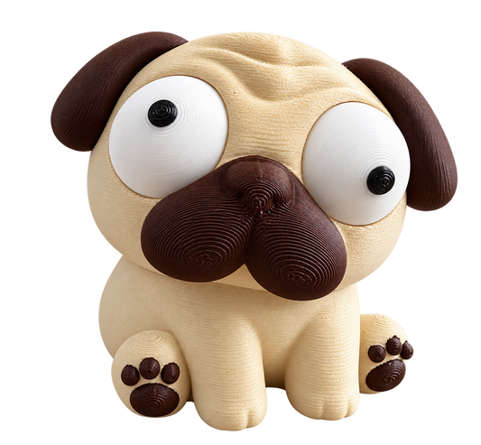 OlhiPop Pug