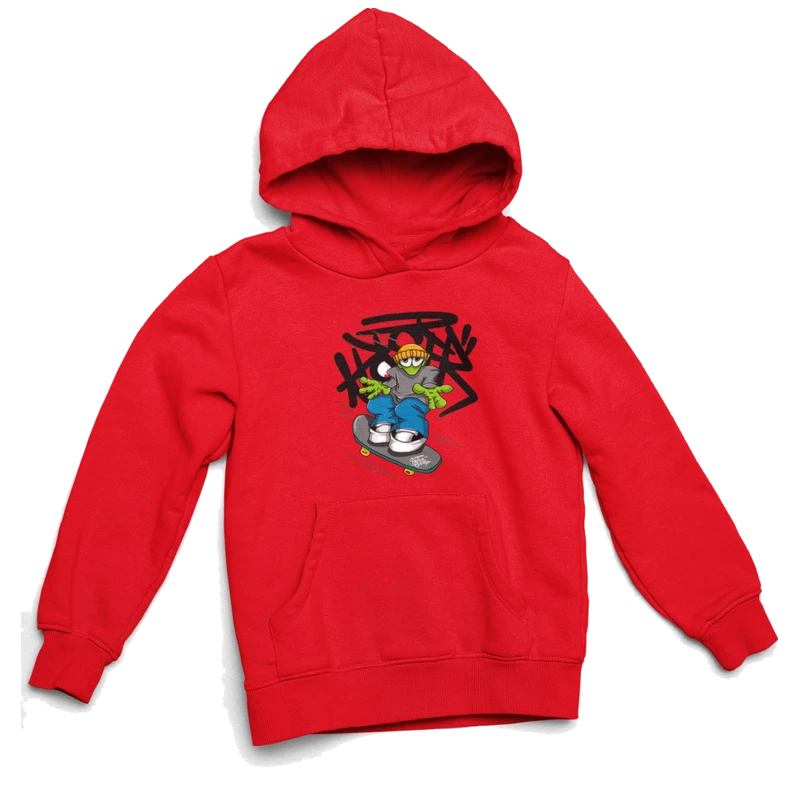 Sweat c/ Capuz Criança Skate