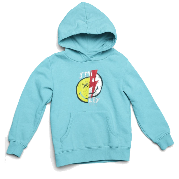 Sweat c/ Capuz Criança Smiley