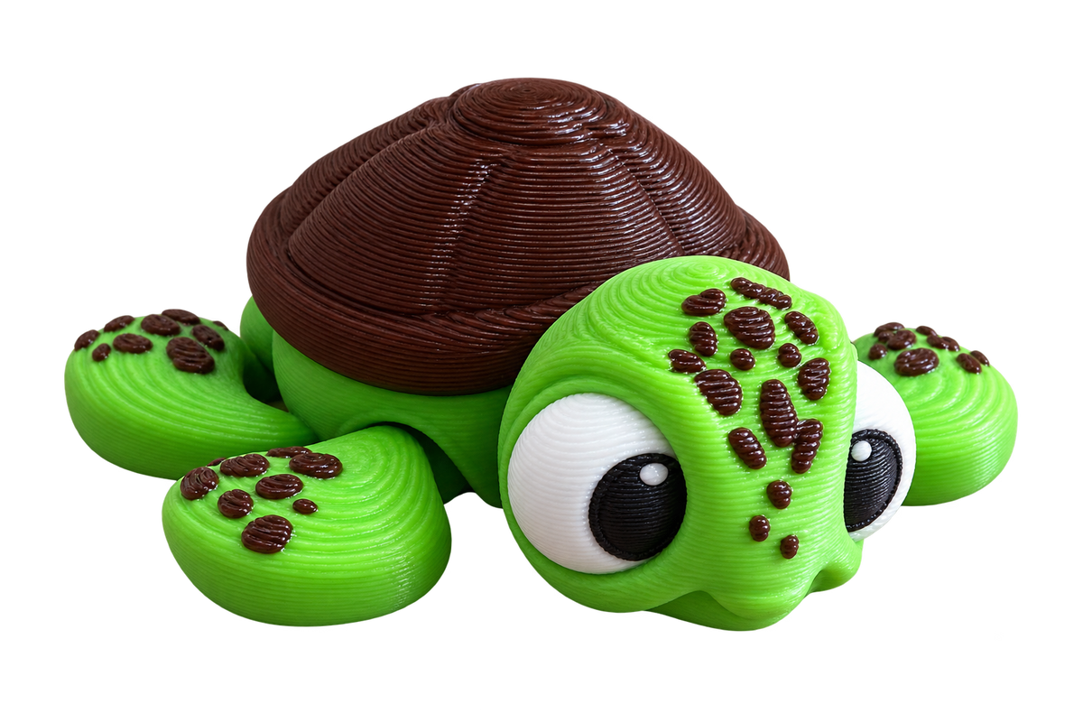 Pocket Friends – Mini Animais Articulados 3D