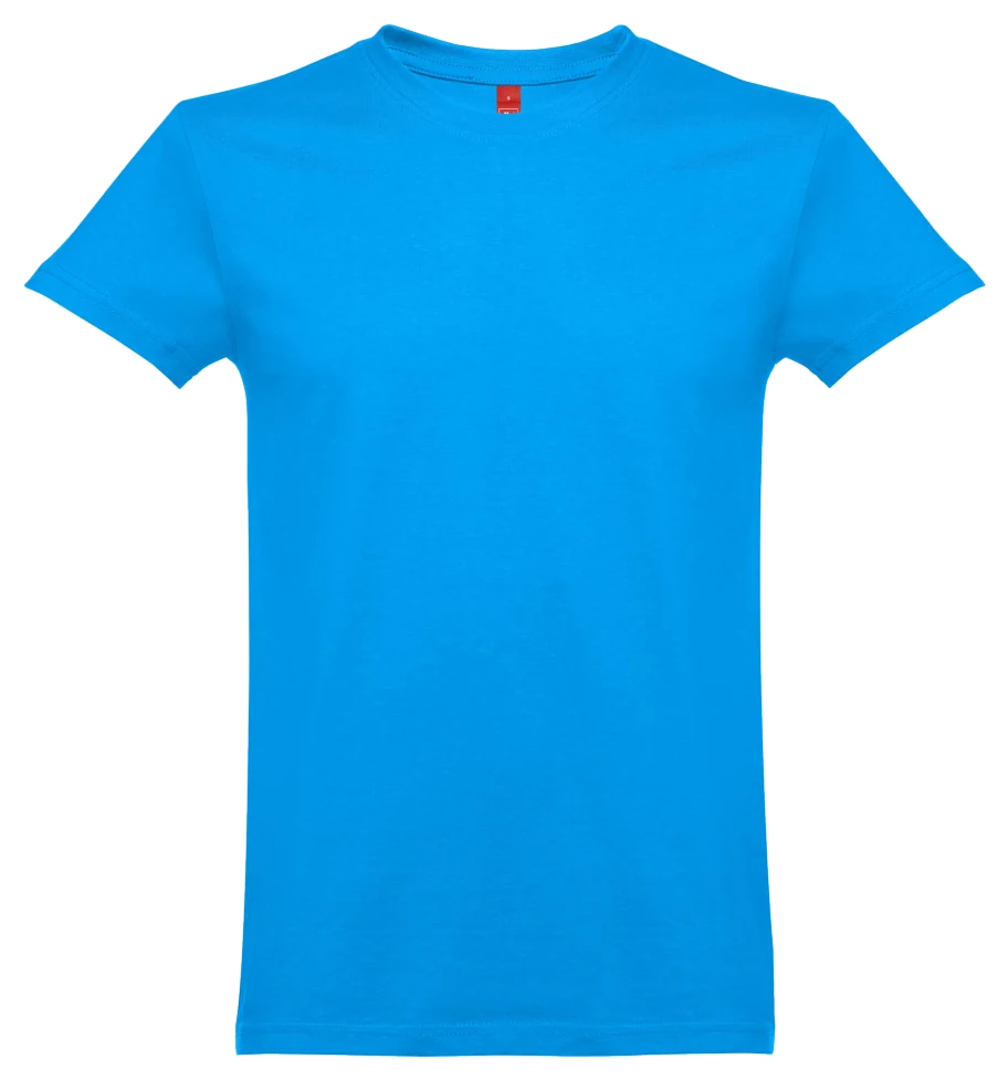 T-shirt masculina Ankara — Aqua