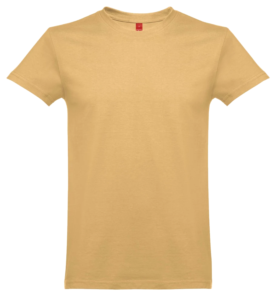 T-shirt masculina Ankara — Areia