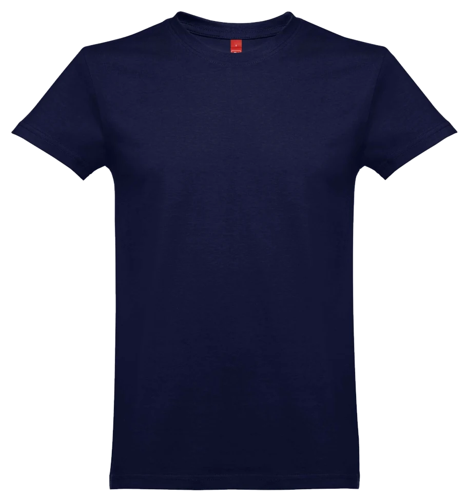 T-shirt masculina Ankara — Azul Eclipse