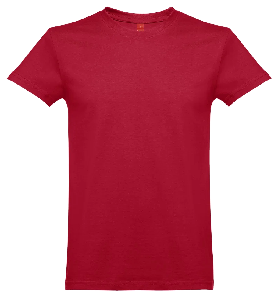 T-shirt masculina Ankara — Bordô