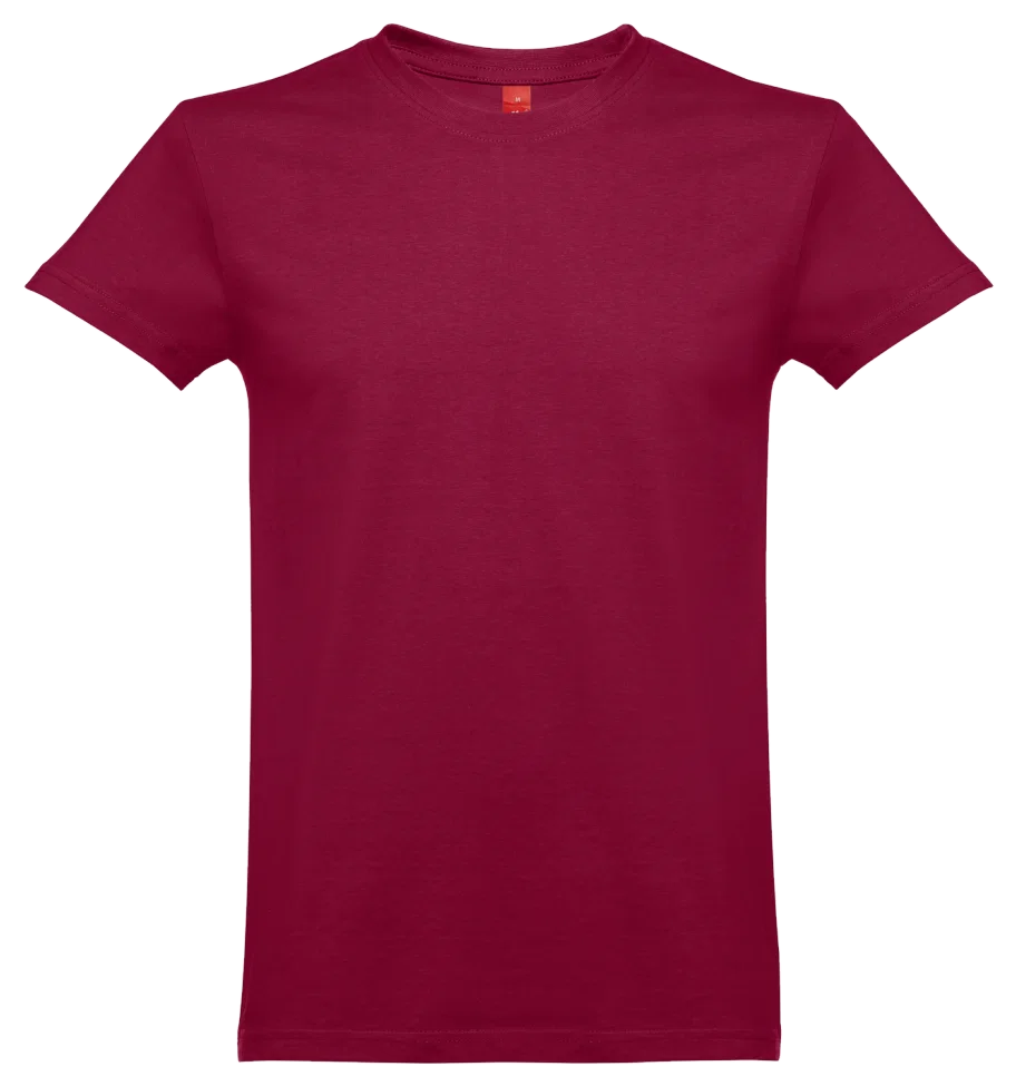 T-shirt masculina Ankara — Cherry Lacquer