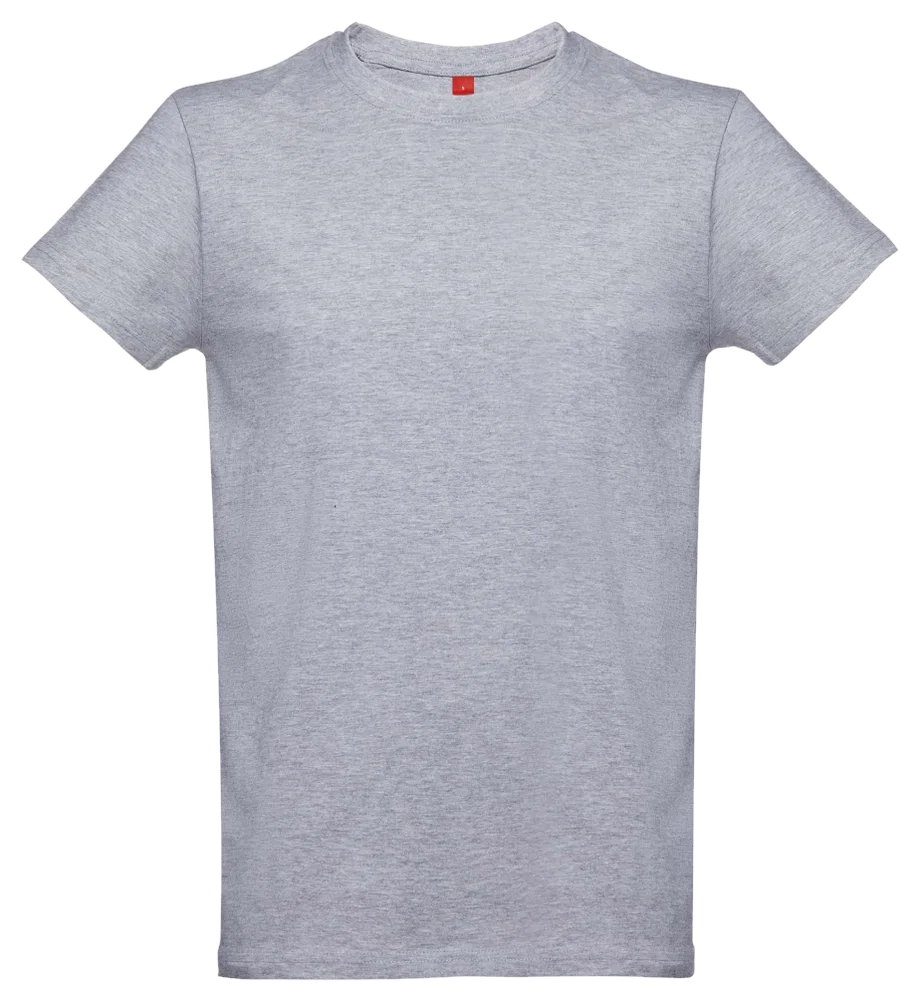 T-shirt masculina Ankara — Cinza Matizado