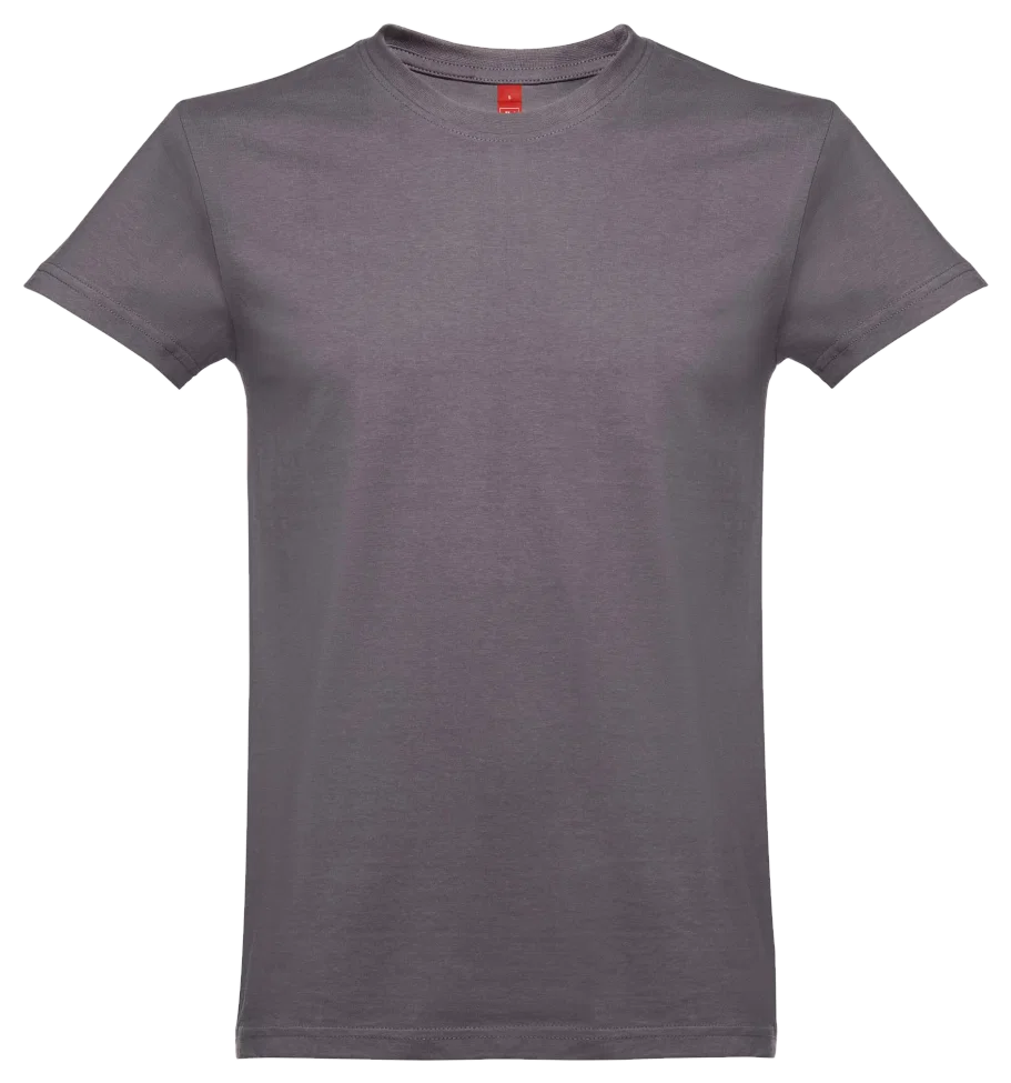T-shirt masculina Ankara — Cinzento