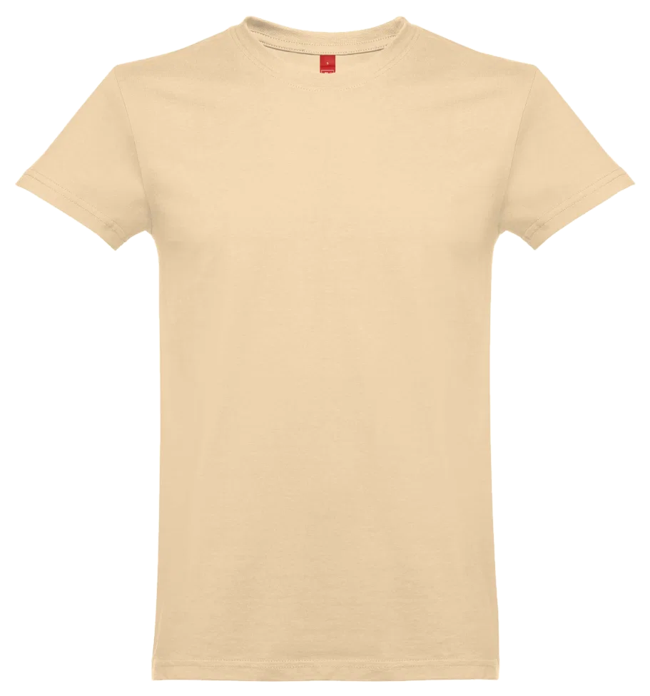 T-shirt masculina Ankara — Creme Brûlée
