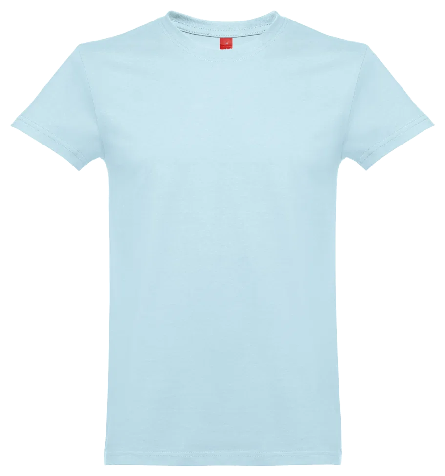 T-shirt masculina Ankara — Crystal Blue