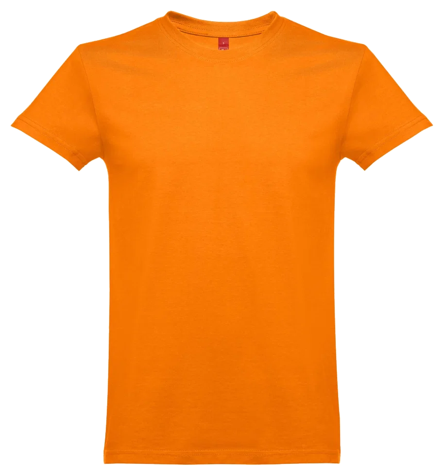 T-shirt masculina Ankara — Laranja