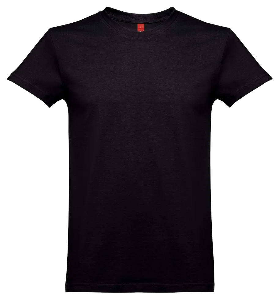 T-shirt masculina Ankara — Preto