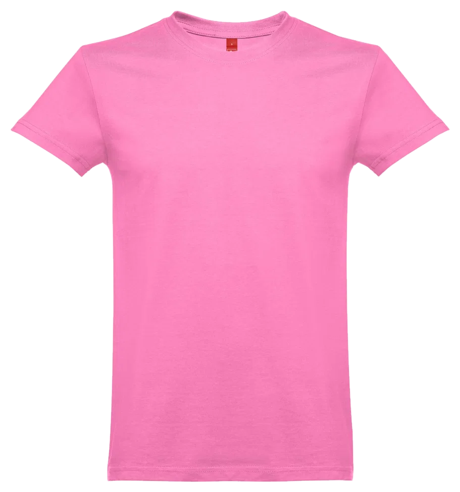 T-shirt masculina Ankara — Rosa Orquídea