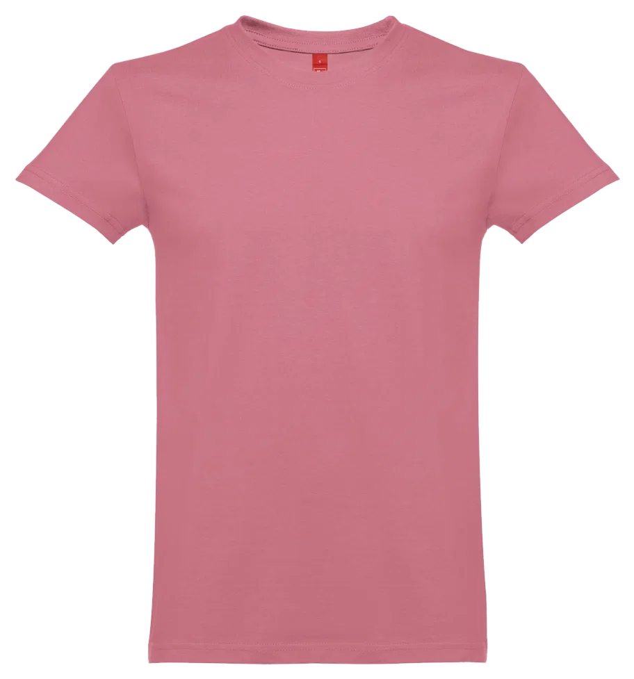 T-shirt masculina Ankara — Rosa Velho