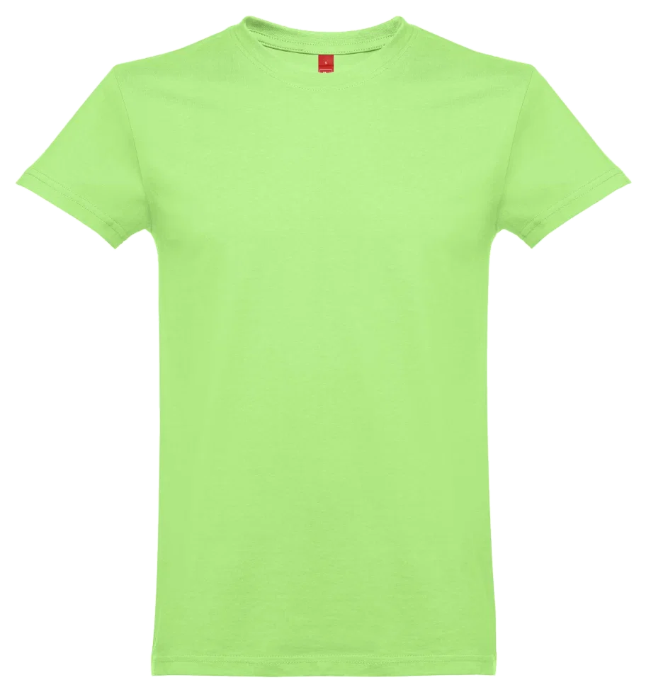 T-shirt masculina Ankara — Verde Maçã