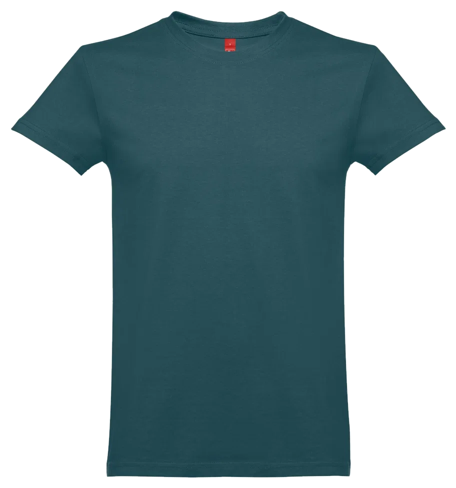 T-shirt masculina Ankara — Verde Pântano