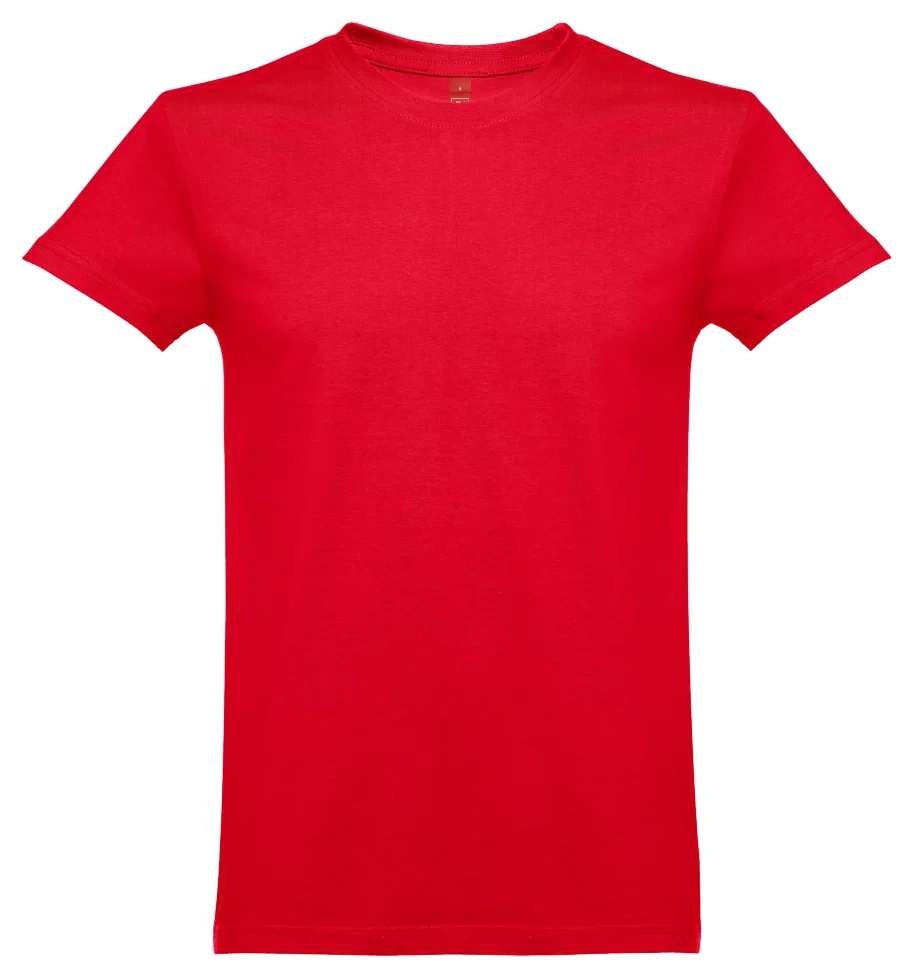 T-shirt masculina Ankara — Vermelho