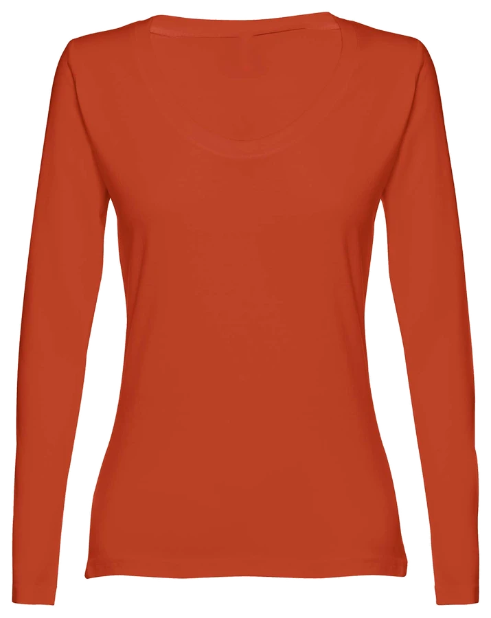 T-shirt de Manga Comprida Feminina Personalizável