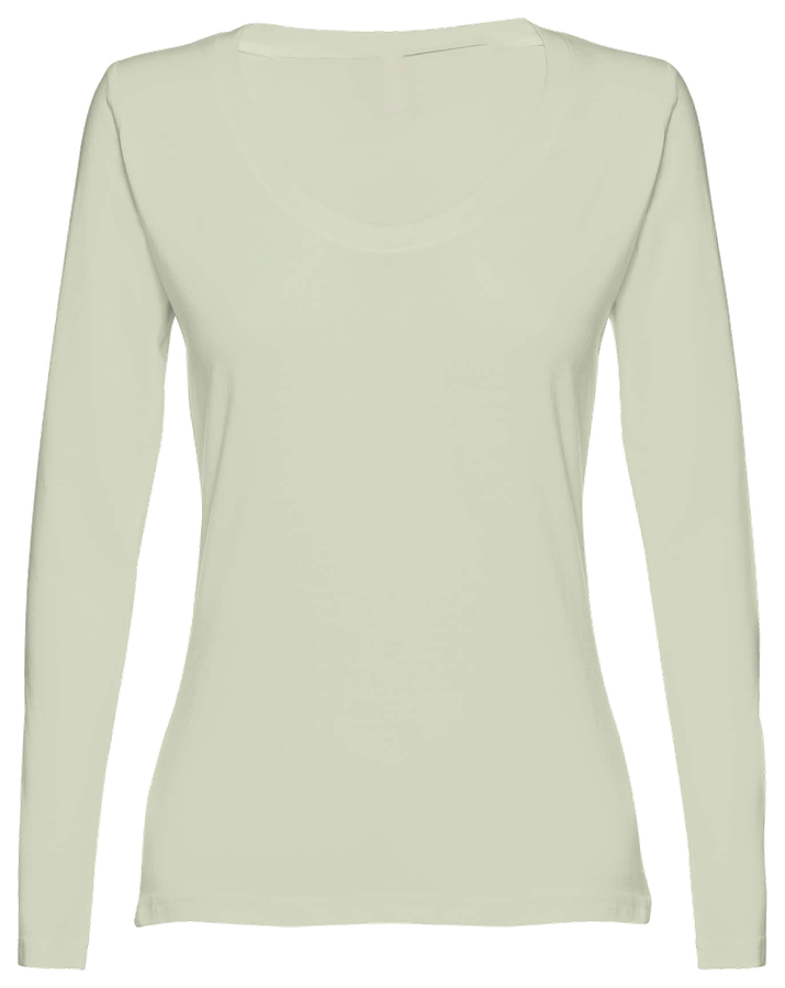 T-shirt de Manga Comprida Feminina Personalizável