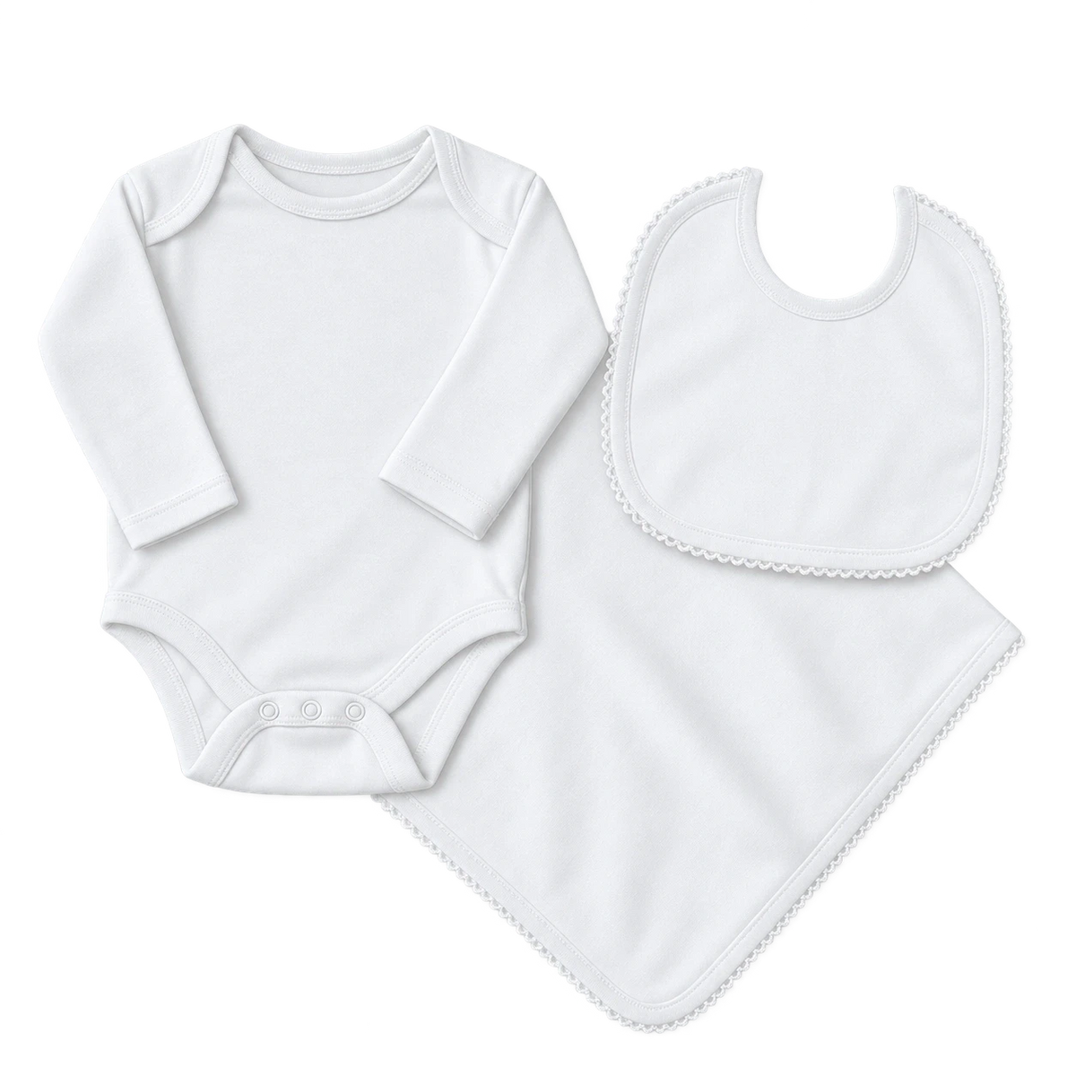Conjunto de Bebé Personalizável
