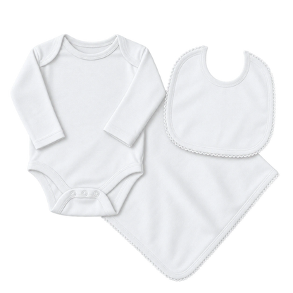 Conjunto de Bebé Personalizável