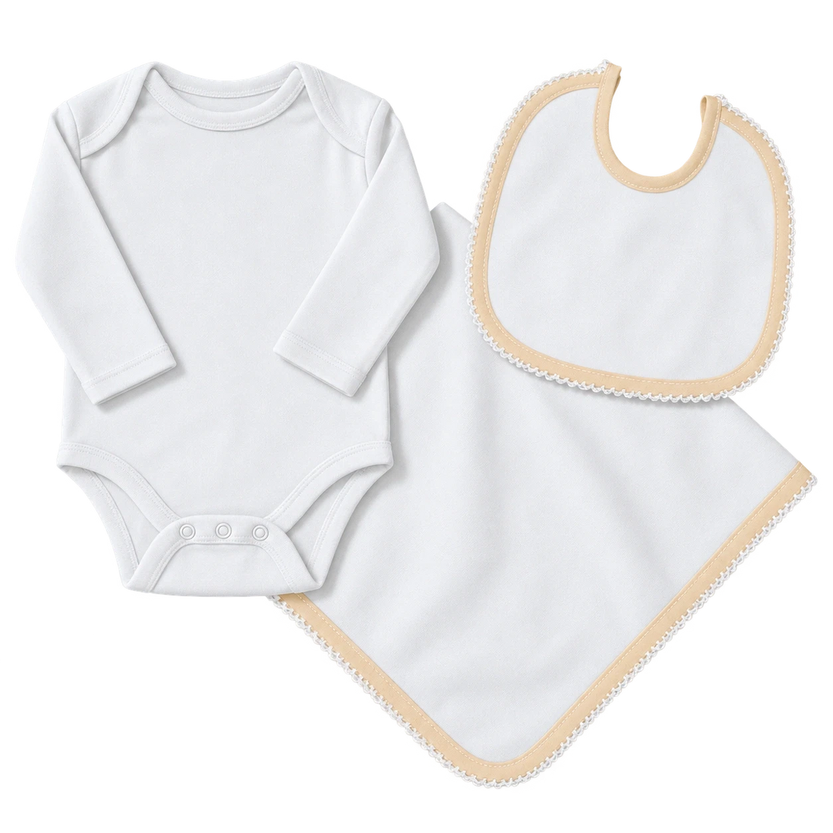 Conjunto de Bebé Personalizável